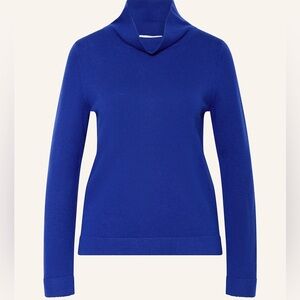 [L] HOBBS Turtleneck Wool Cashmere sweater AUDREY